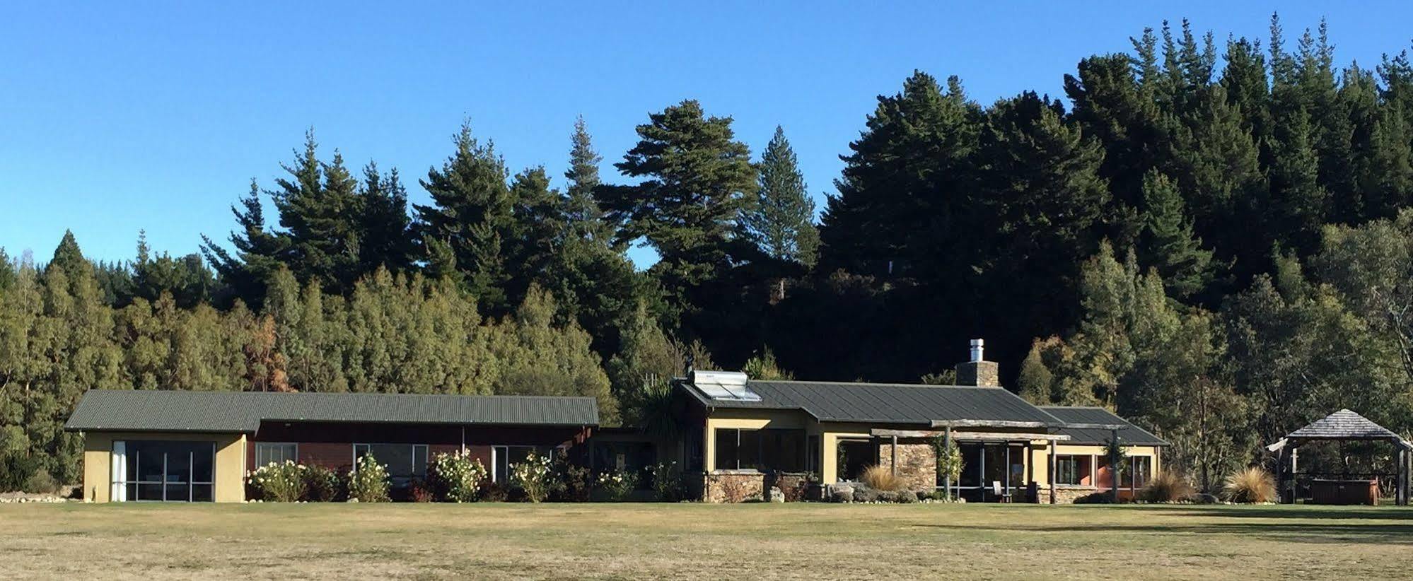 Mount Maude Country Lodge Wanaka Zewnętrze zdjęcie