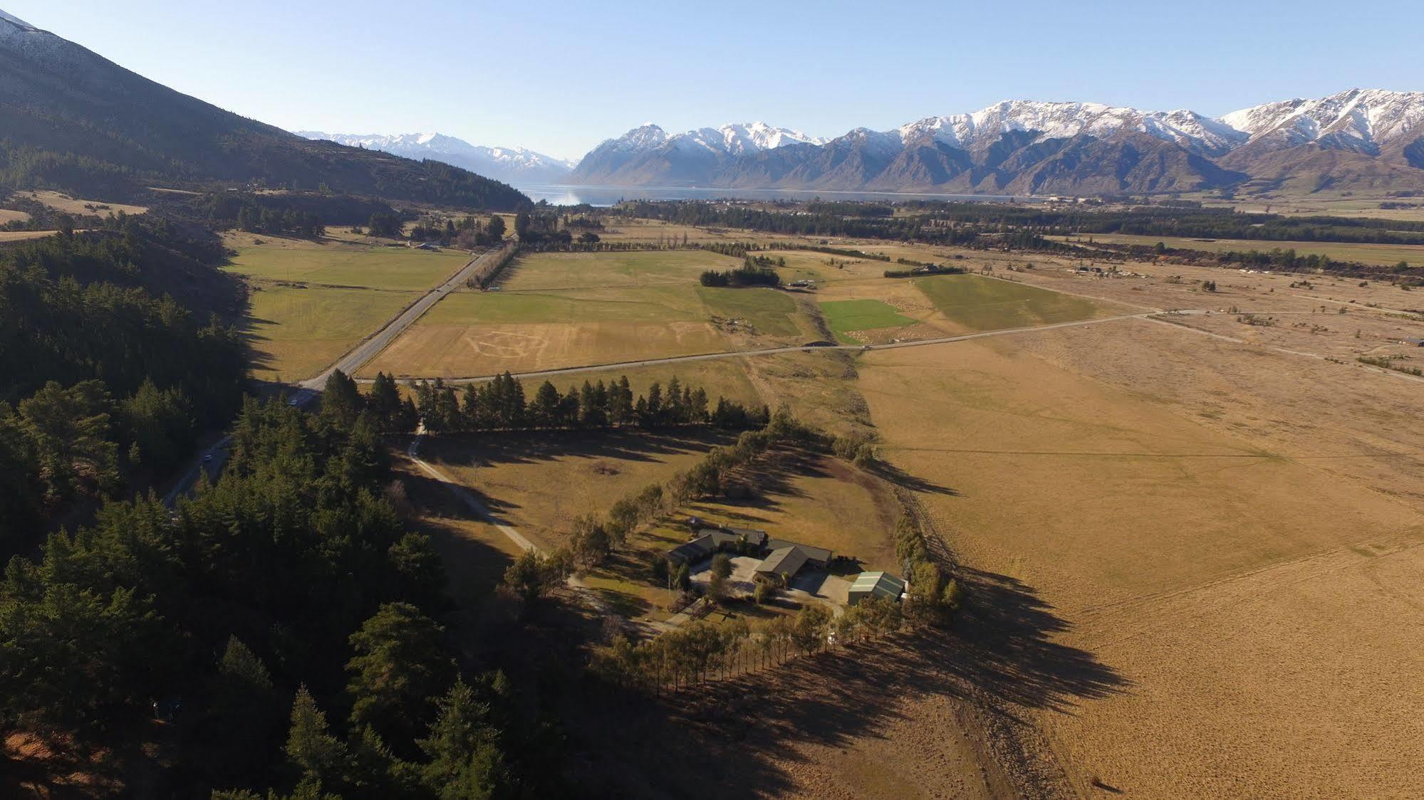 Mount Maude Country Lodge Wanaka Zewnętrze zdjęcie